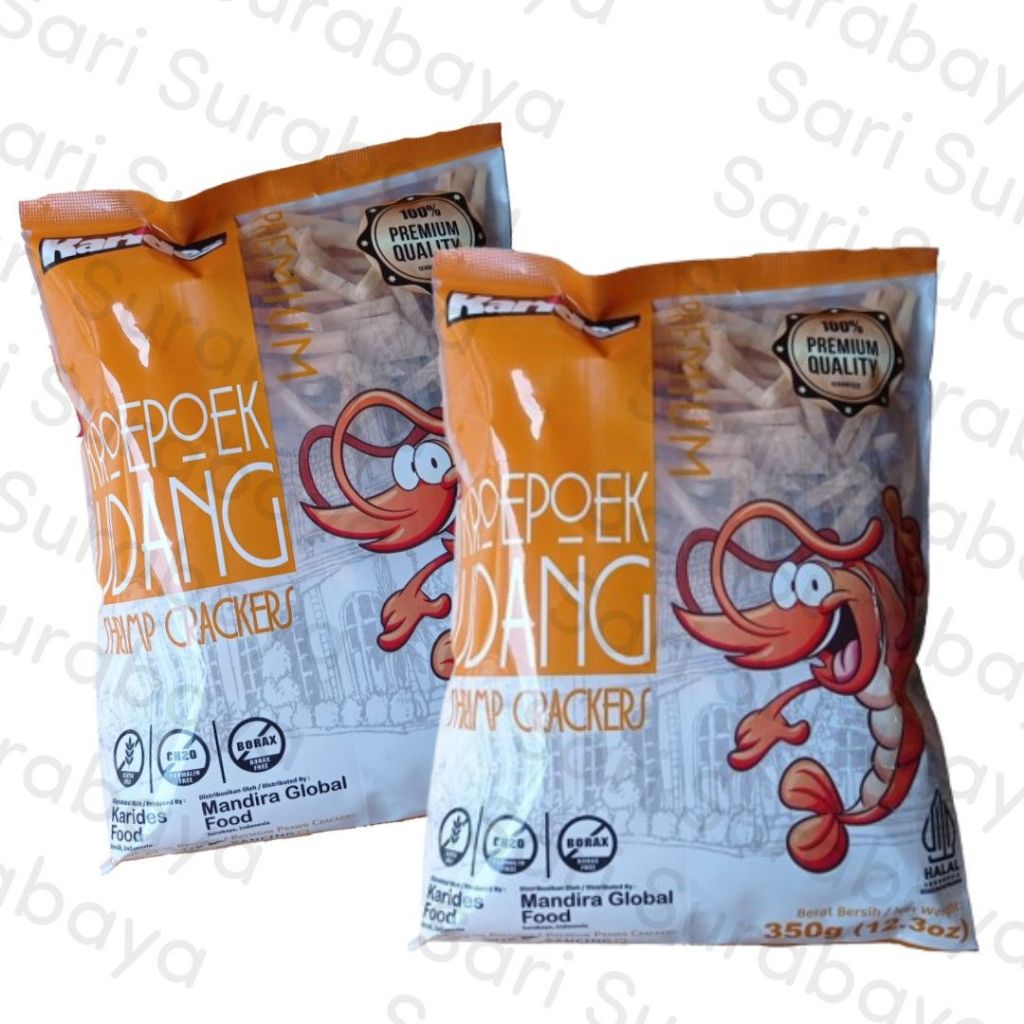 

KARIDES KRUPUK UDANG STICK 350GR