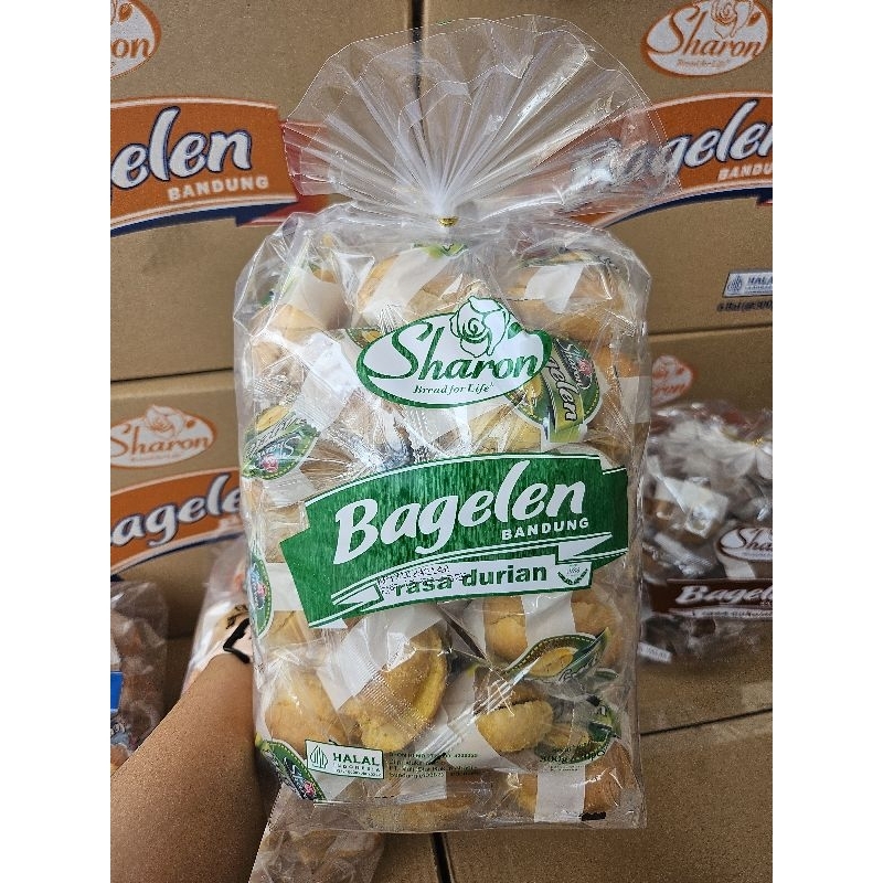 

Bagelen Kering Sharon Rasa Durian isi 30pcs