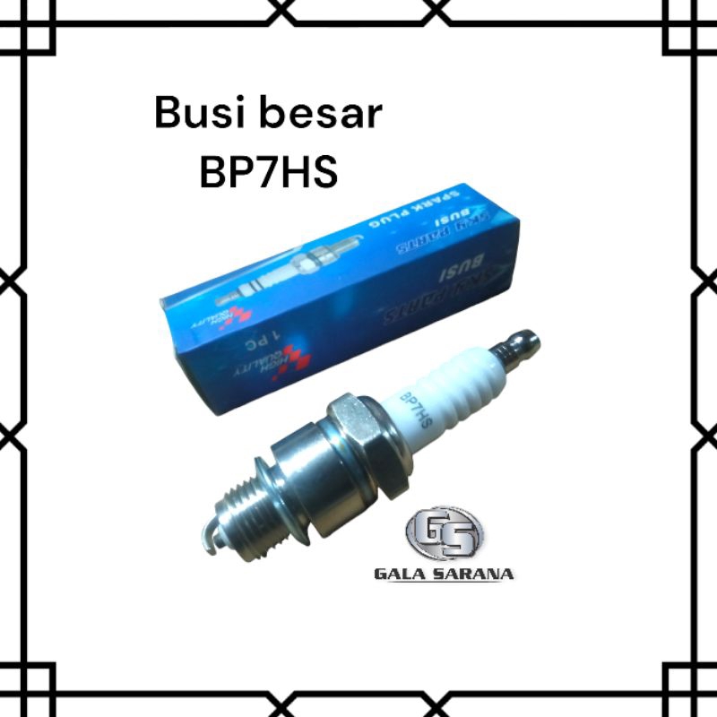 Busi racing BP7HS RX king fizr vespa satria 2 tak