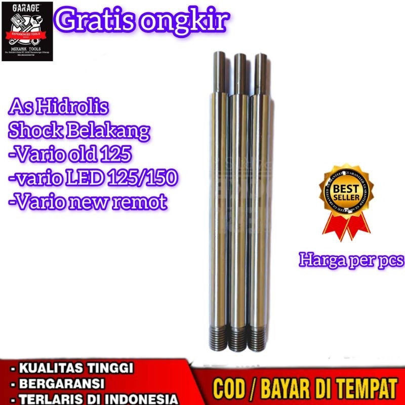 As Shock Belakang Vario 125 old Vario 125 150 LED remot