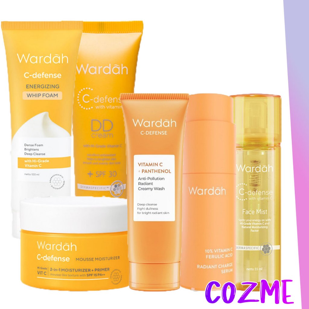 WARDAH C - Defense Vitamin C Series