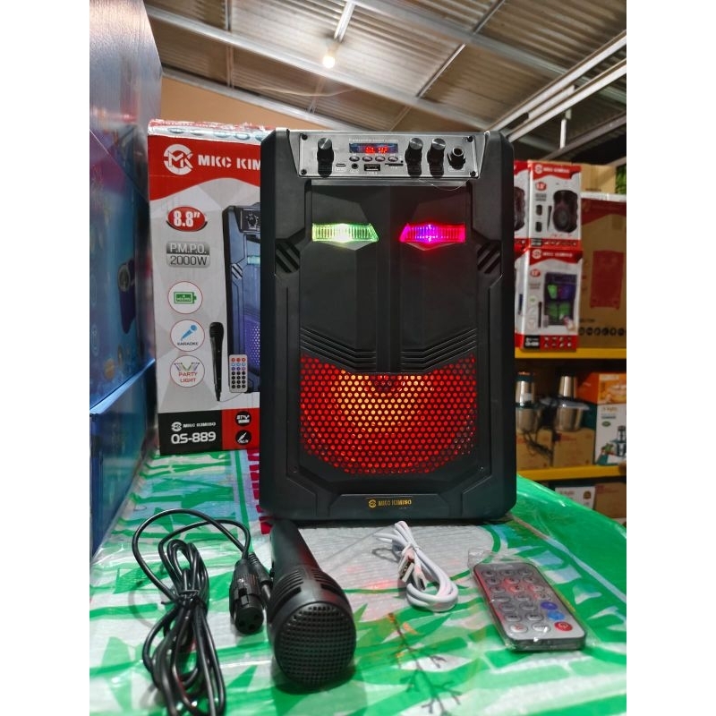 SPEAKER BLUETOOTH BRAINPOWER/KIMISO QS 889 8.8INCH