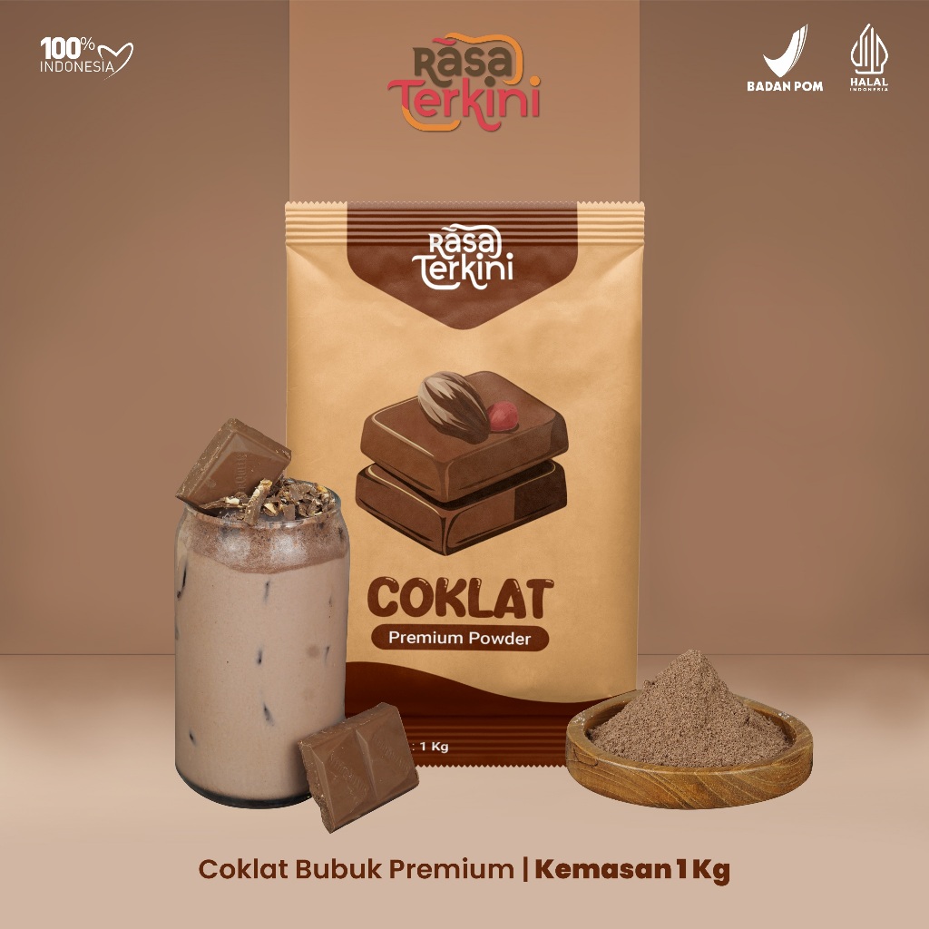 

Bubuk Minuman Coklat - Rasa Terkini Kemasan 1 Kg