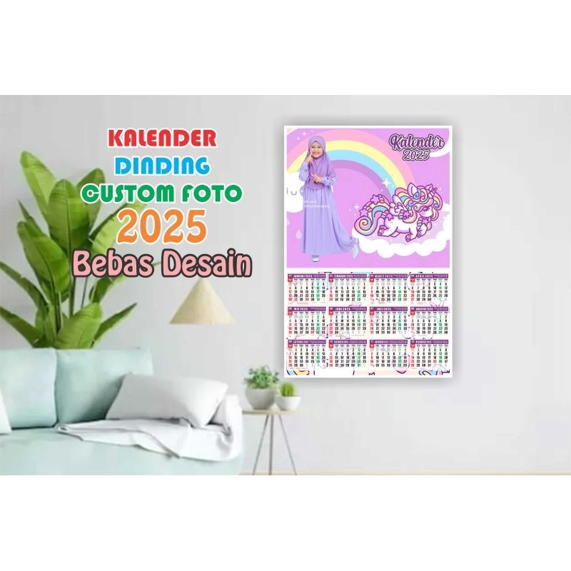 

KALENDER CUSTOM 2025 BEBAS DESAIN (beli banyak bisa nego)