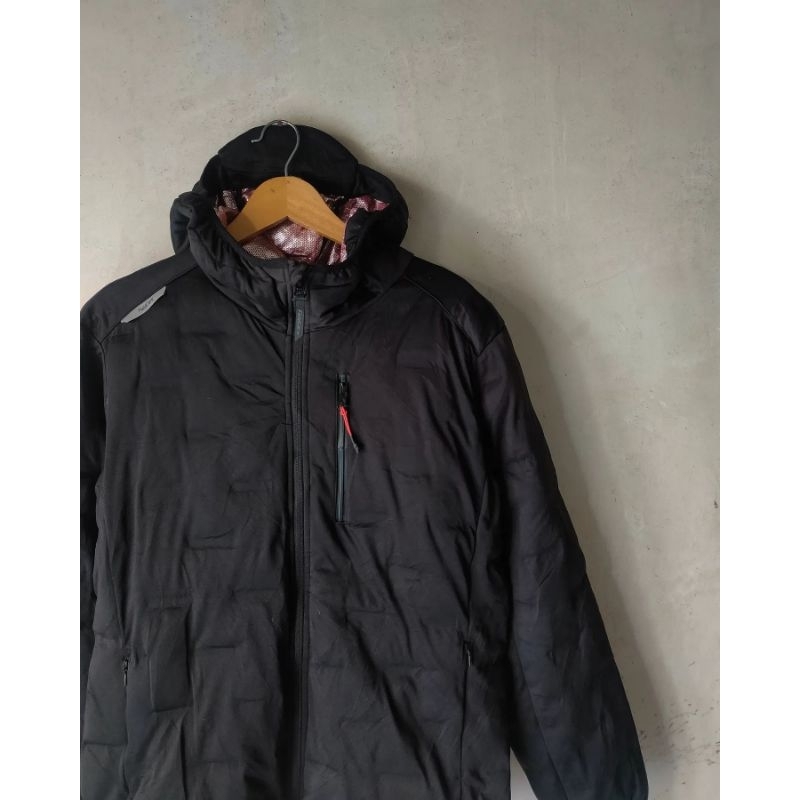 Puffer Jaket FIELDCORE Size L Original Second