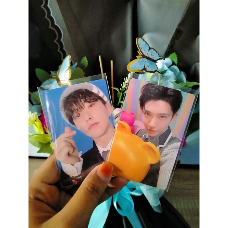 SEVENTEEN HOSHI JOSHUA RIGHT HERE PHOTOCARD