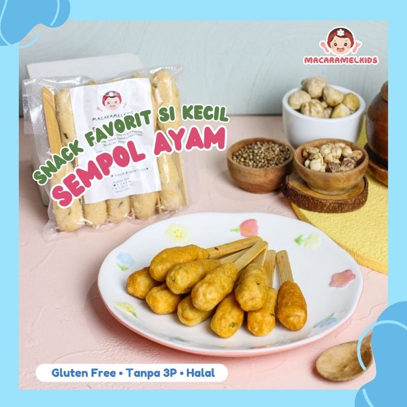 

Sempol Ayam Macaramel Kids 190gr