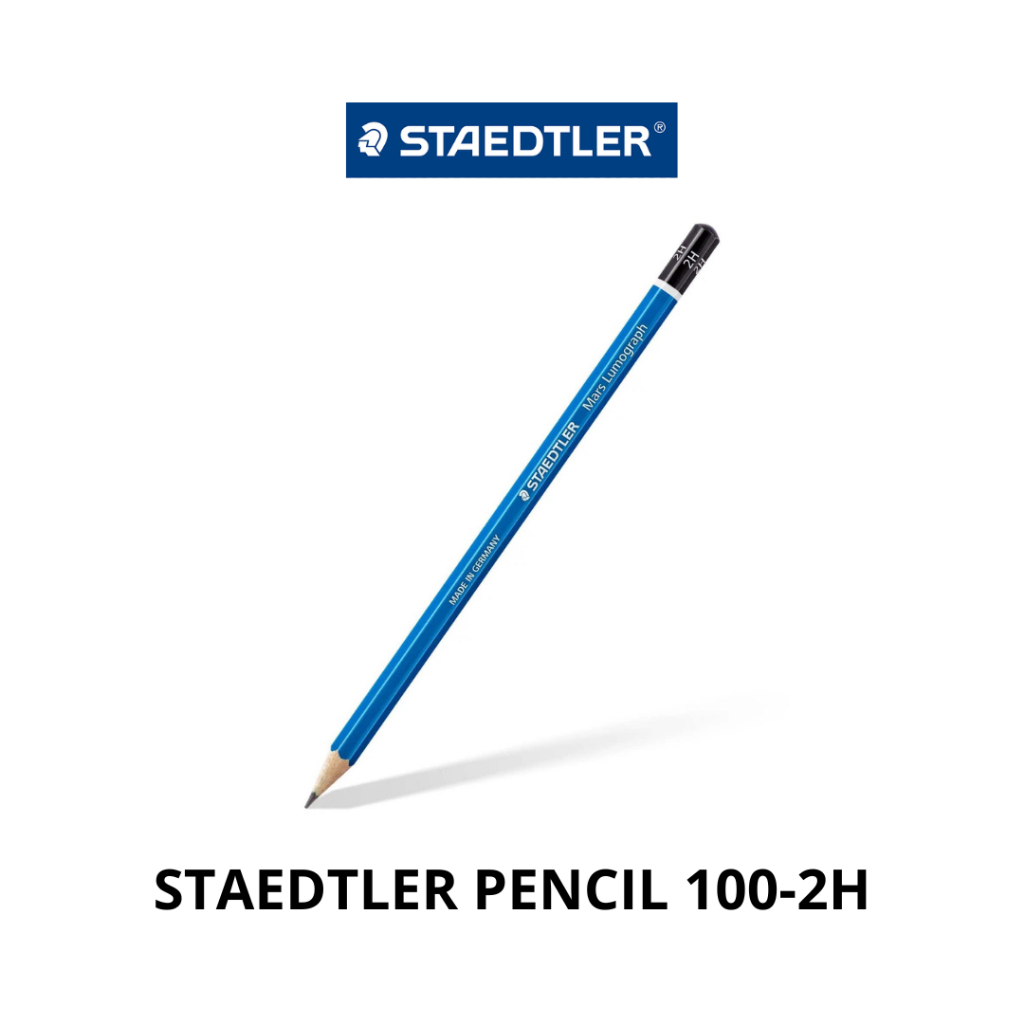 

Pensil 2B Staedler / Staedtler 2B / Pencil LUMOGRAPH 2B 2H, 2B,7B, 9B, 4B,3B, 5B, 8B, 6B