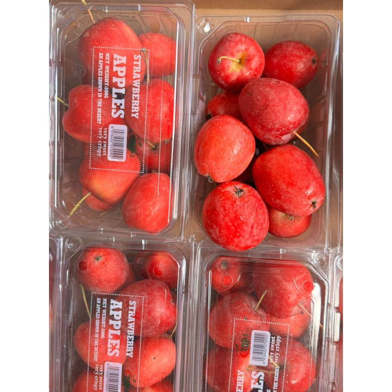 

Buah Strawberry Apple Impor (PACK)