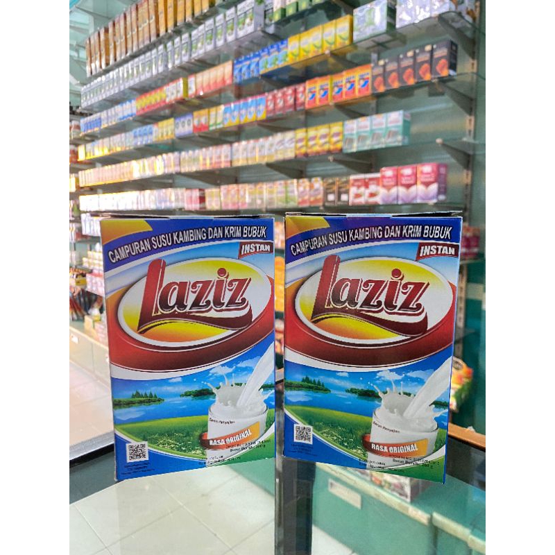 

LAZIZ / SUSU KAMBING ISI 200gram RASA ORIGINAL / 100% BAHAN ALAMI