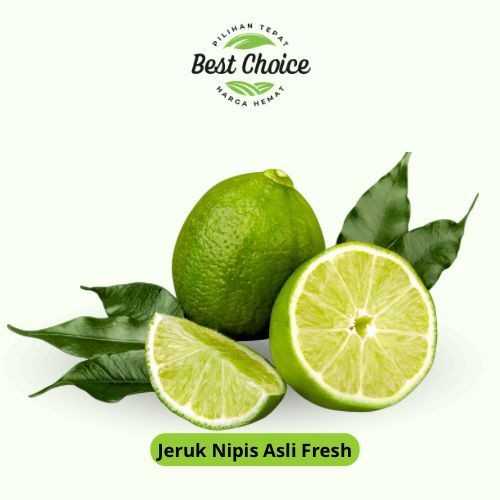 

Jeruk Nipis 2 Pcs Segar - BEST Fresh Food
