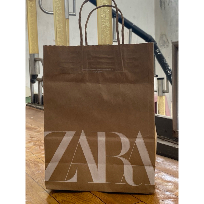 

PAPER BAG ZARA ORI