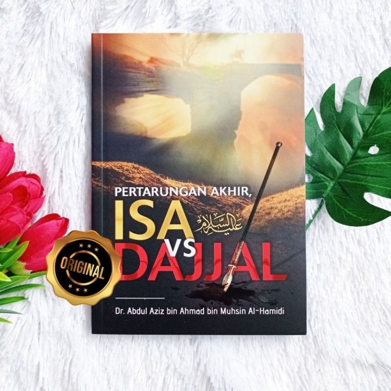 Buku Pertarungan Akhir Isa Vs Dajjal