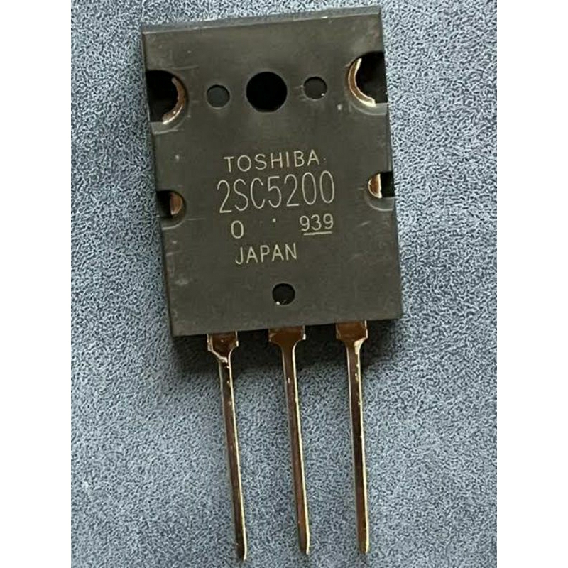 Toshiba 2SC5200 Transistors, DIP, NPN japan