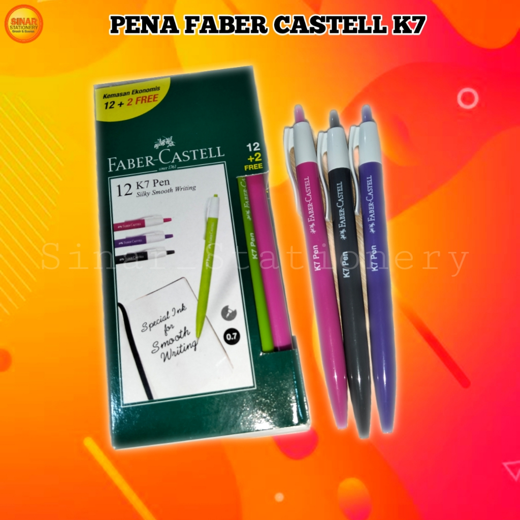 

Faber castell Pena k7