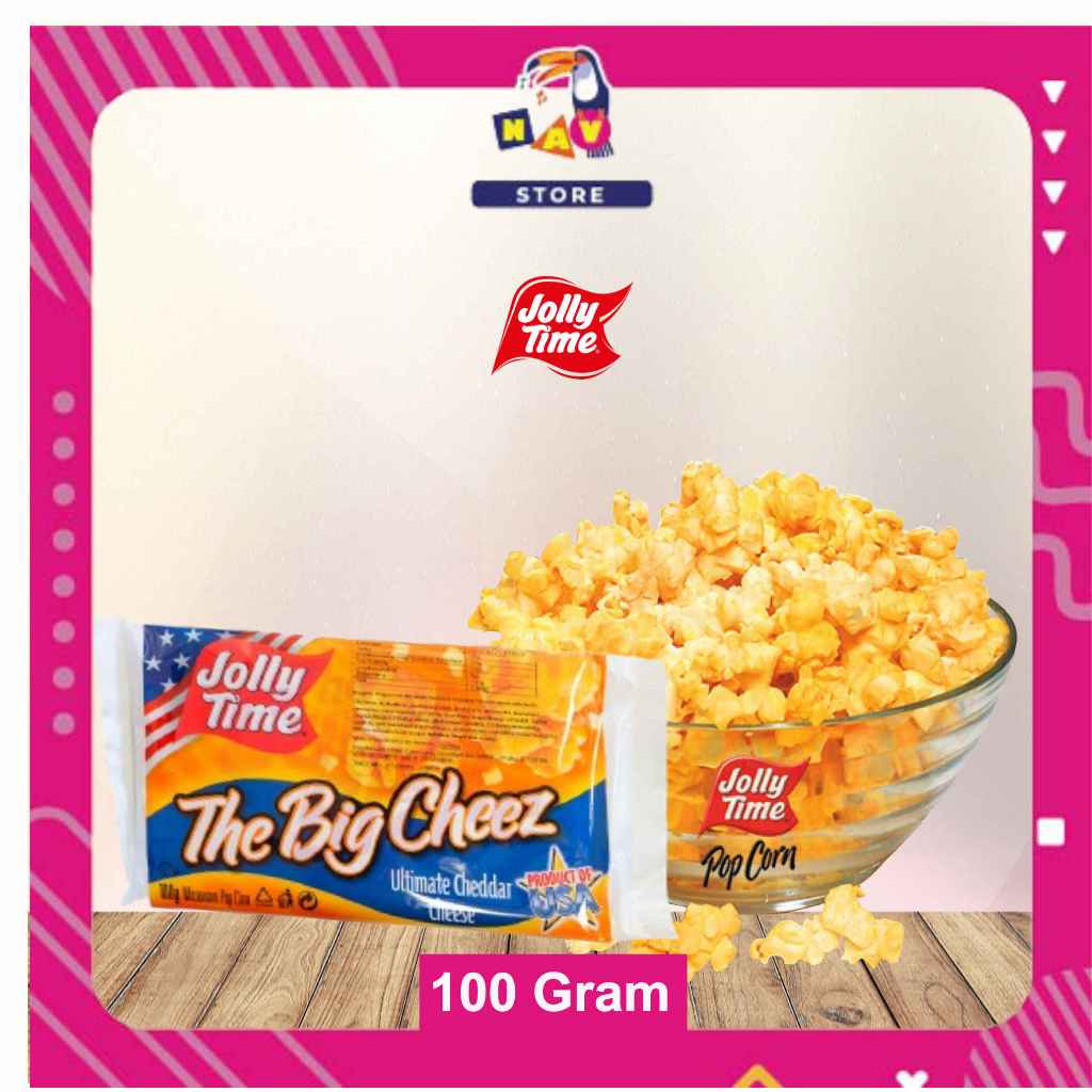 

Pop Corn Jolly Time Cheese 100gr