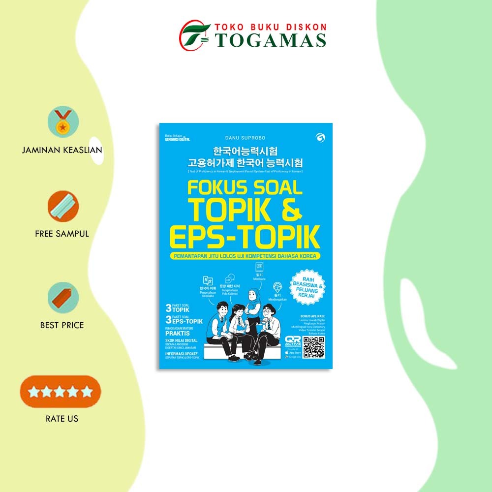 FOKUS SOAL TOPIK & EPS-TOPIK