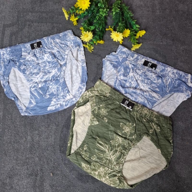 Celana Dalam Pria Dewasa isi 3pcs | CD Pria Motif | CD Dewasa
