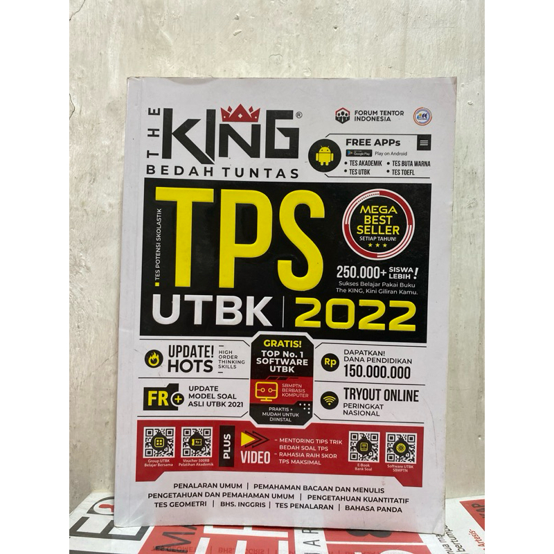 THE KING BEDAH TUNTAS TPS UTBK 2022