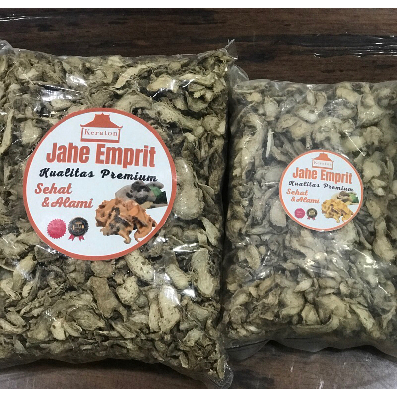 

Jahe Emprit Iris Kering Murni 100% Jahe Emprit Bisa Buat Jamu dan Bumbu Masakan