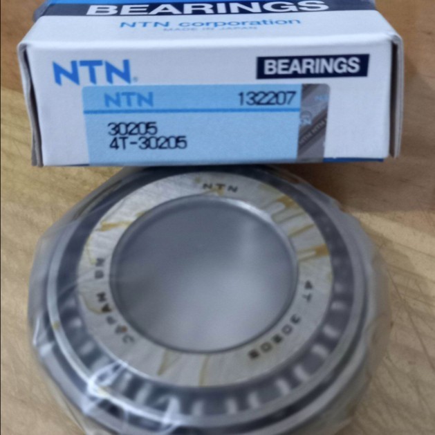 TAPPERED BEARING 30205 MERK NTN JAPAN ORIGINAL