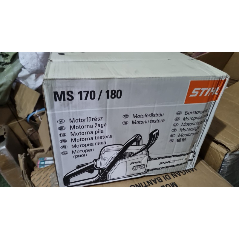 Chainsaw Original STIHL MS170 / 180