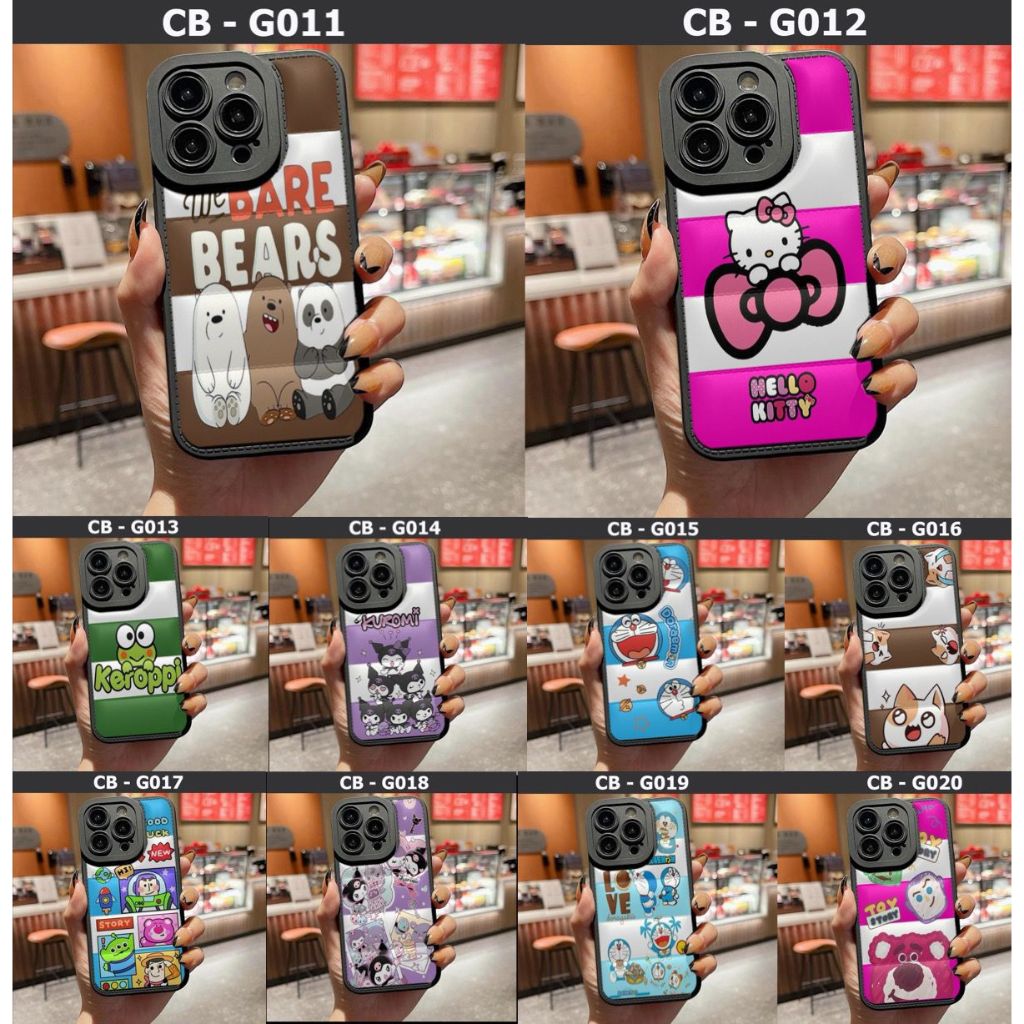 SAMSUNG A20S /A21S /A30S /A50S /A70S /A7 2018 /J2 Prime /J5 Prime /J7 Prime /J4+  TERBARU CASE GAMBA