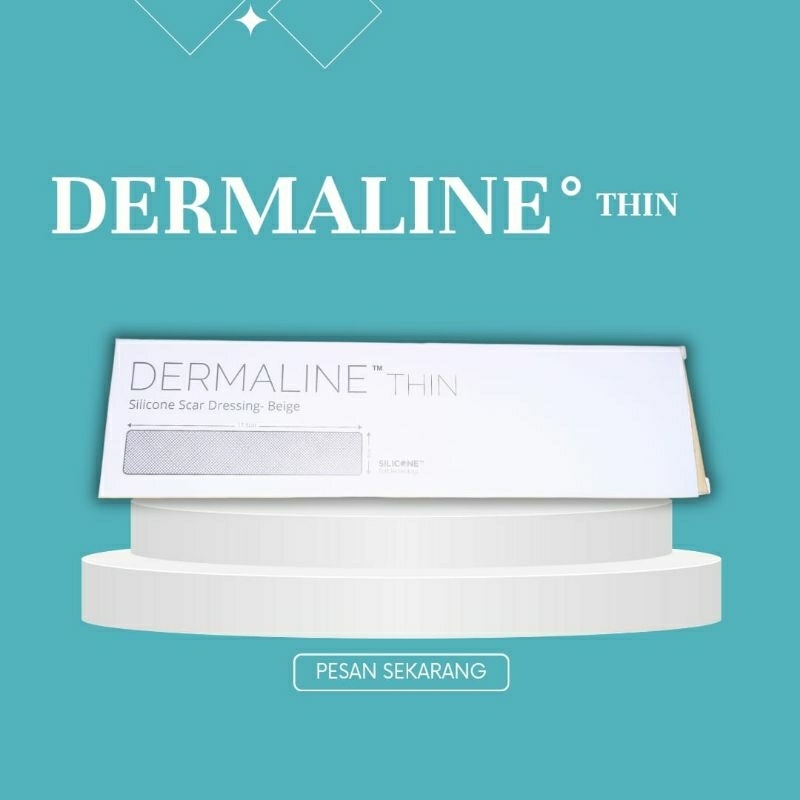 Dermaline Thin (Silicone Scar Dressing)