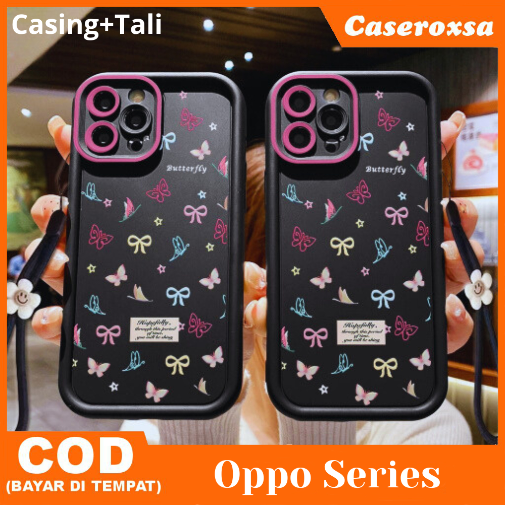Case Oppo A60 A3X A3 4G 5G A5i A1k A3S A5 A5S A5 2020 A7 A9 2020 A11K A12 A15 A15S A16 A16S A54S A17