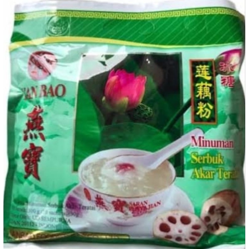 

YAN BAO SERBUK AKAR TERATAI <300G>@ Isi : 10 SCHTS