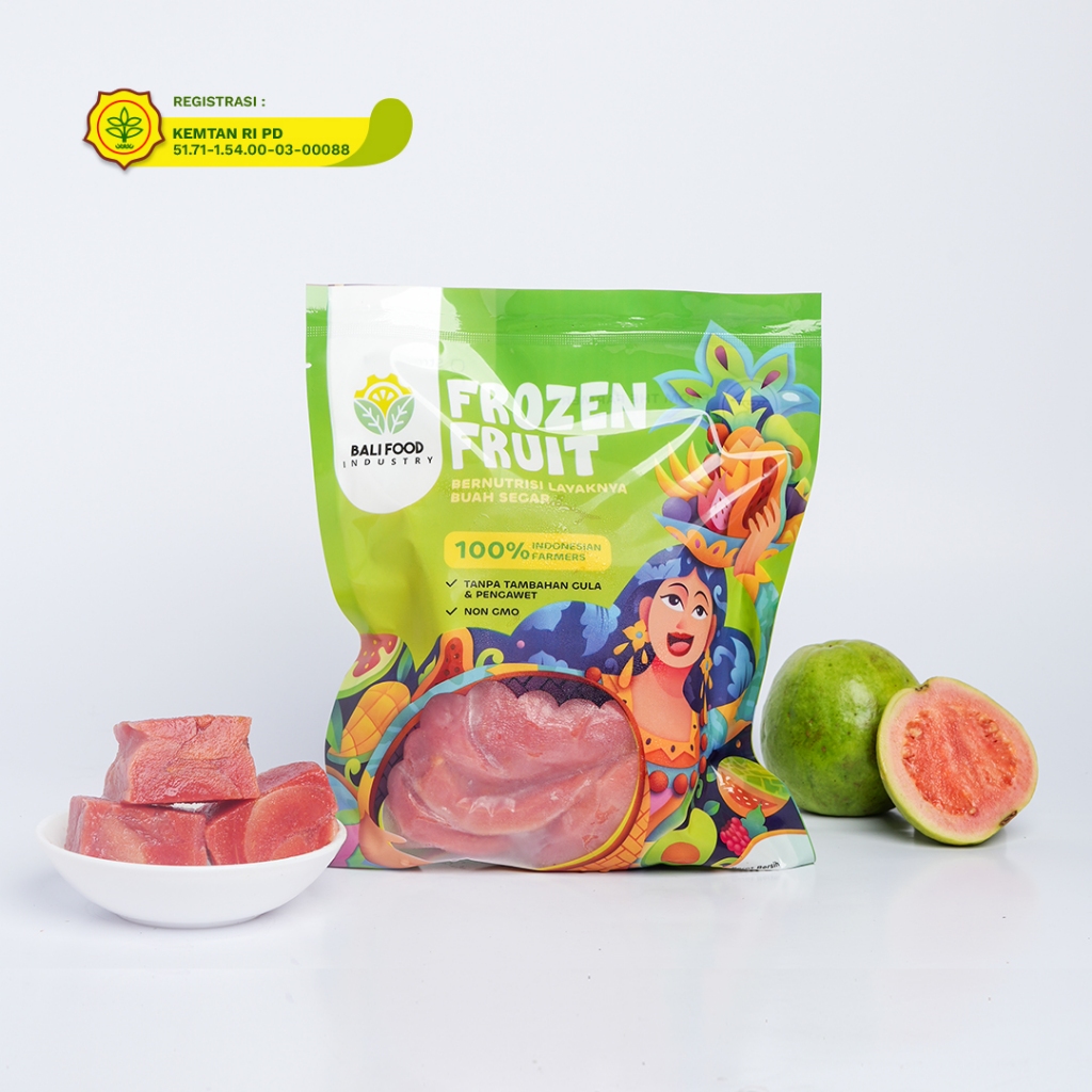 

Jambu Beku / Guava Frozen Buah Beku by Bali Food Industry