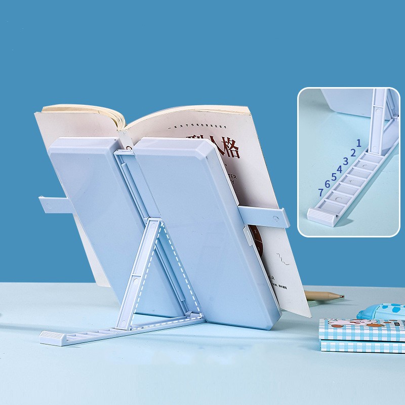 

Promo Kotak pensil Tempat Pensil 2IN1 Multifungsi Pencil Case Book Holder Tempat Pensil Lipat Tempat