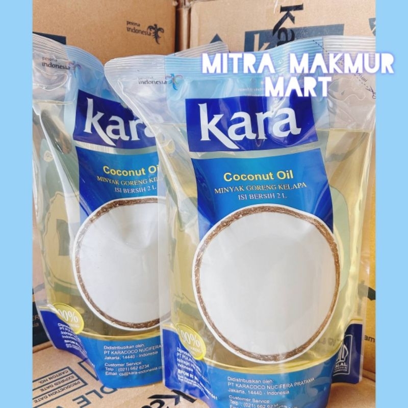 

Minyak Goreng KARA 2L / Minyak Goreng Kelapa 2Liter / Minyak Kelapa 2Liter / KARA 2Liter / Minyak KARA 2Liter