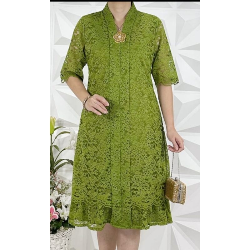 DRESS KARTINI SEMI PRANCIS MODEL TERBARU