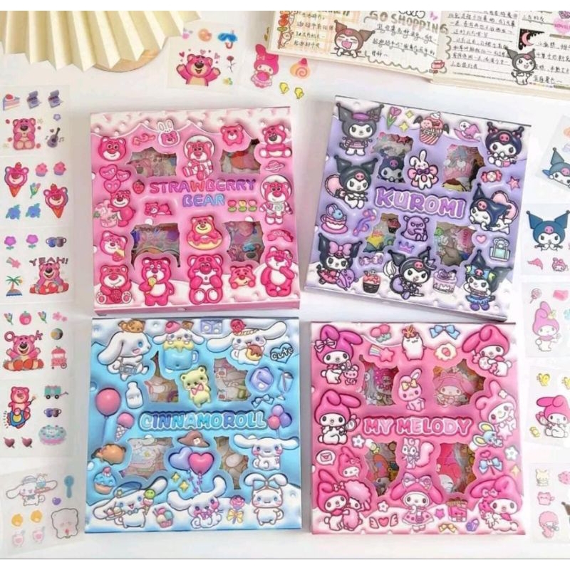 

Stiker 2d Saniro