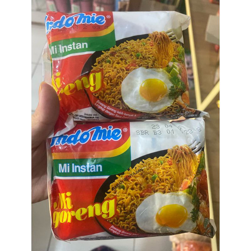 

Indomie goreng