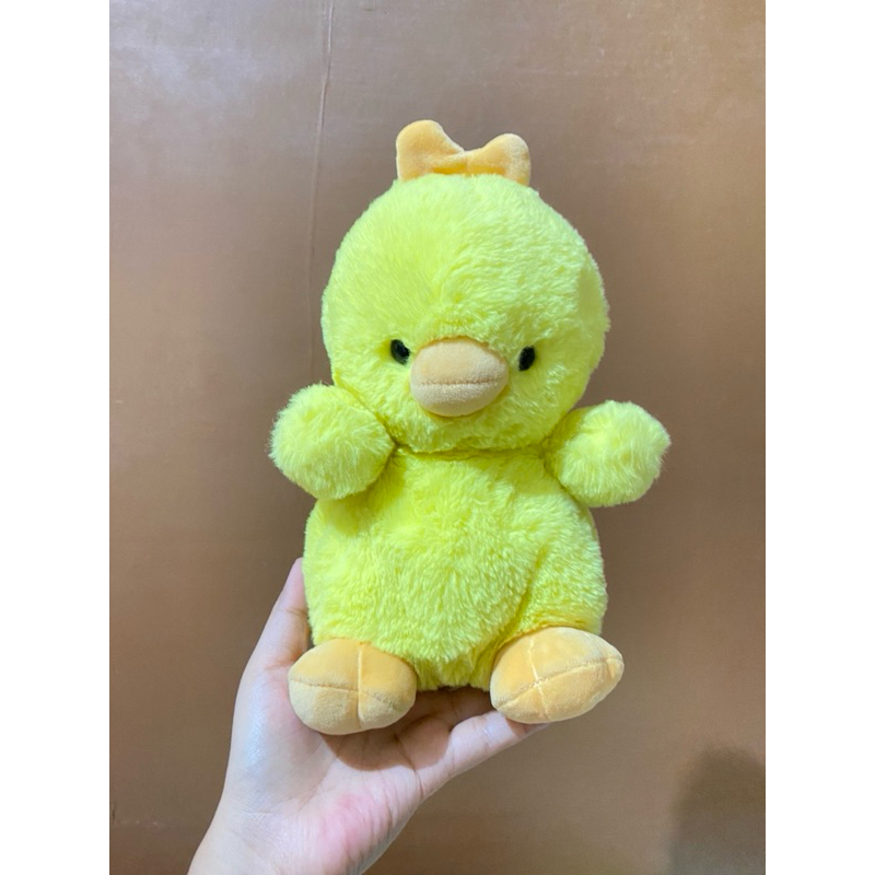 Boneka Karakter Anak Ayam Lucu size 25cm / Boneka Ayam / Boneka Anak Ayam