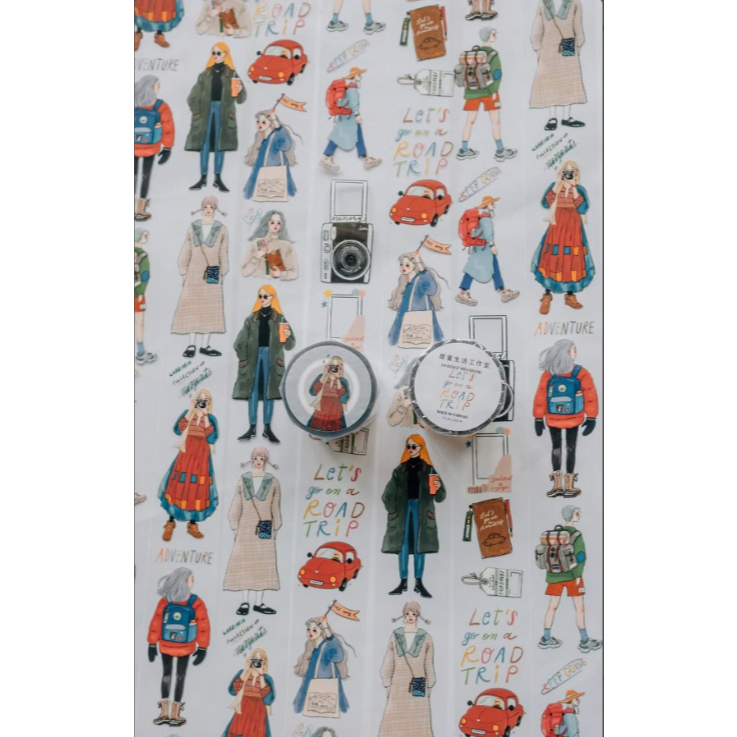 

La Dolce Vita Let us go on a road trip PET Tape