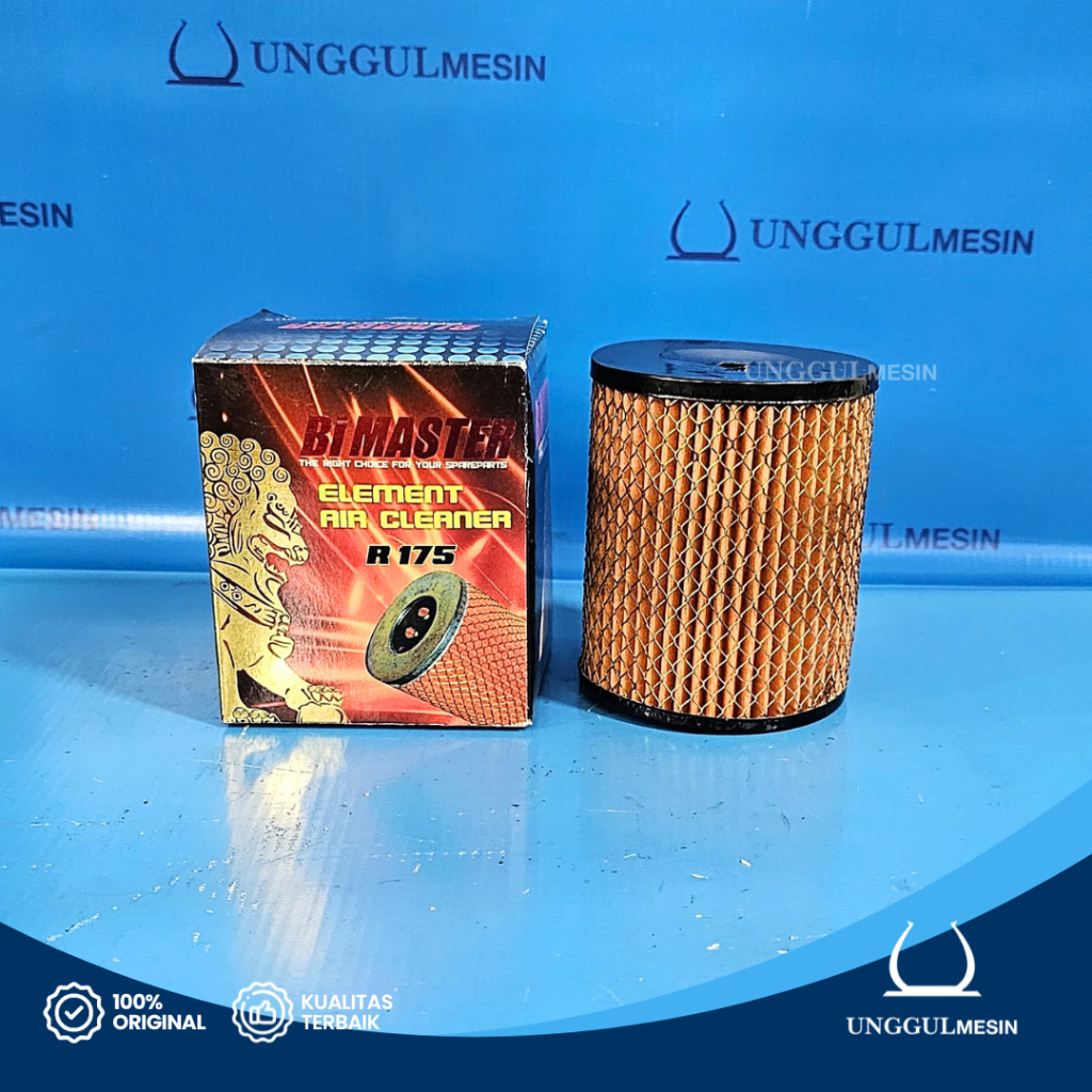 Element Air Cleaner R175 R180 MST / Filter Udara Element Mesin Diesel R175 R180