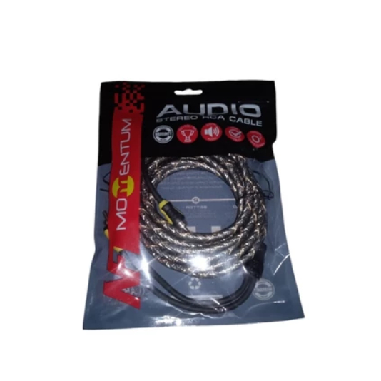 Kabel rca momentum stereo rca kabel kabel speaker