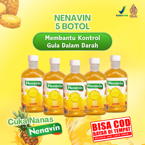

NENAVIN - Membantu Atasi Diabetes dan Kontrol gula dalam darah - 5 Botol