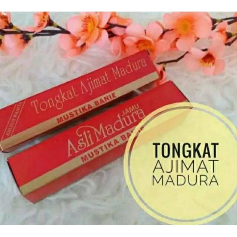TONGKAT MADURA 100%ORIGINAL ( TAM SUPER ) Hitam Pekat