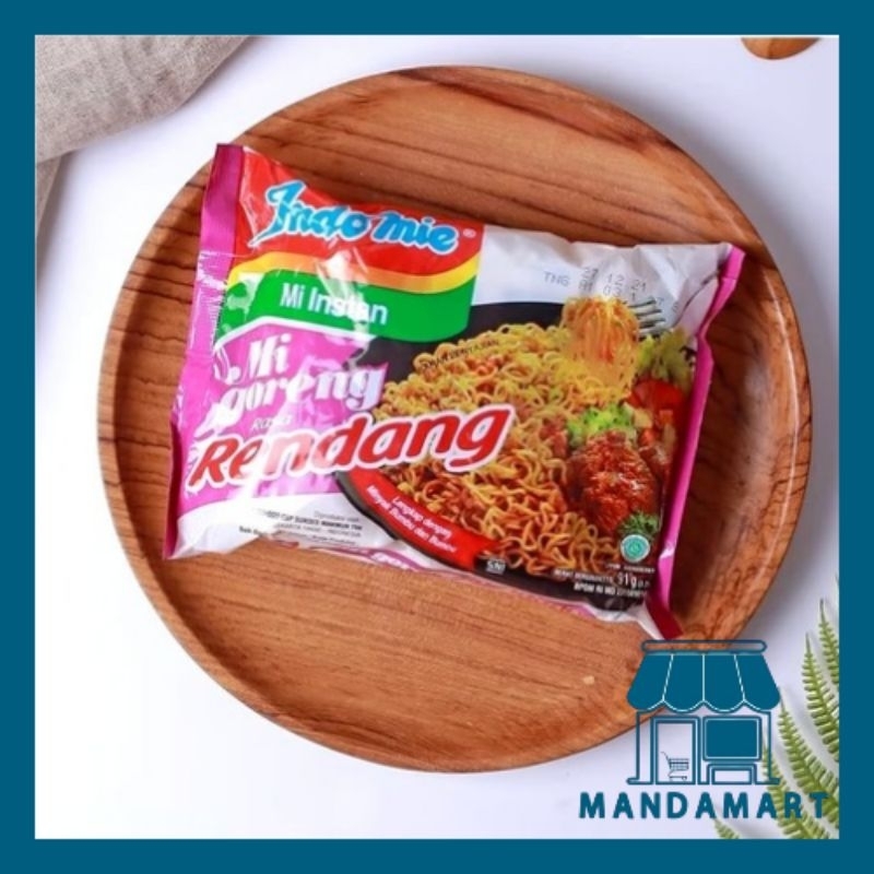 

Indomie Mie Instan Goreng Rasa Rendang Pcs - MandaMart