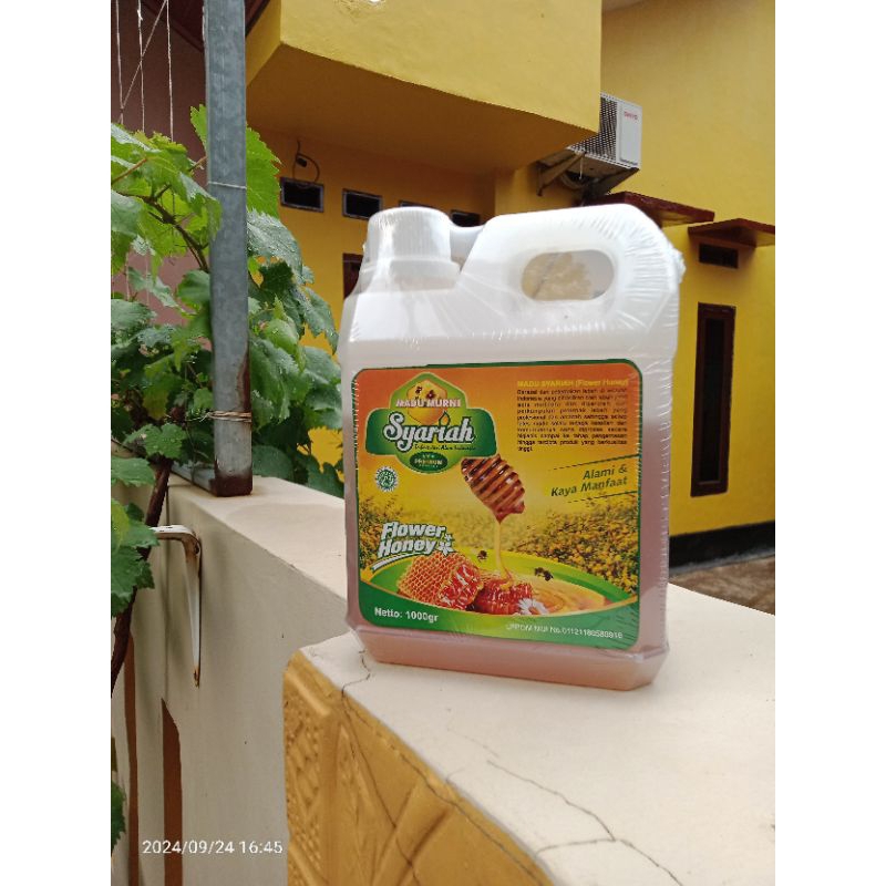 

EljazirahSyariahFlowerHoney1000gr