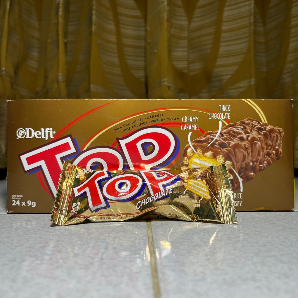 

DELFI TOP Chocolate 9g (1 Pcs)