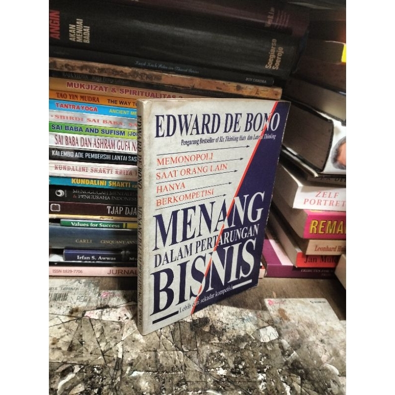 MENANG DALAM PERTARUNGAN BISNIS by Edward De Bono