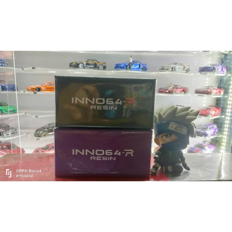 inno64 r34 resin purple & black segel