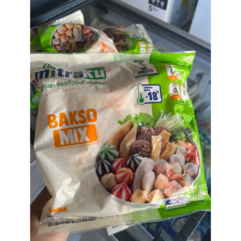 

Mitraku Bakso Mix 500gr/250gr