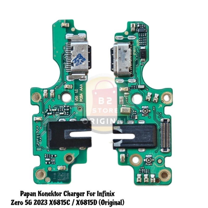 Flexibel Konektor Charger / Papan Con Cas For Infinix Zero G 2023 X6815c / X6815d