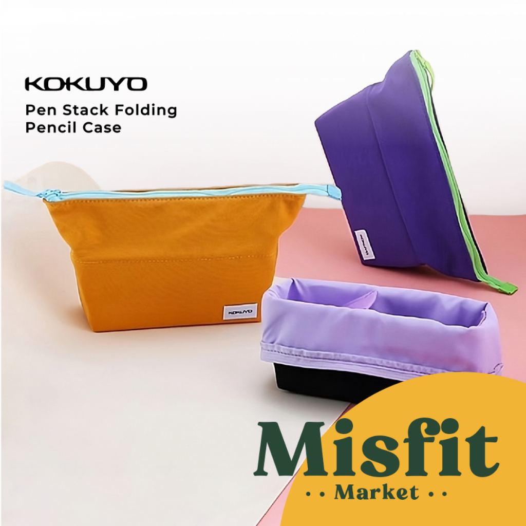 

Kokuyo Pen Stack Folding Pencil Case Kotak Pensil